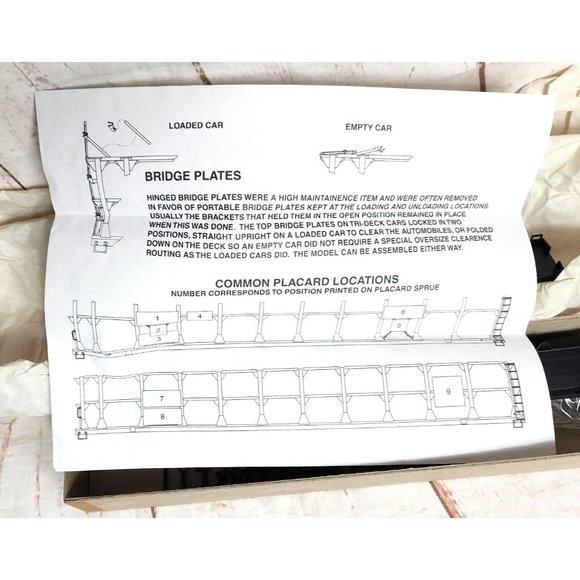 ACCurail Made in the U.S.A BT-LVL Open Auto Track -Collectible Model Train Track - Picture 8 of 14